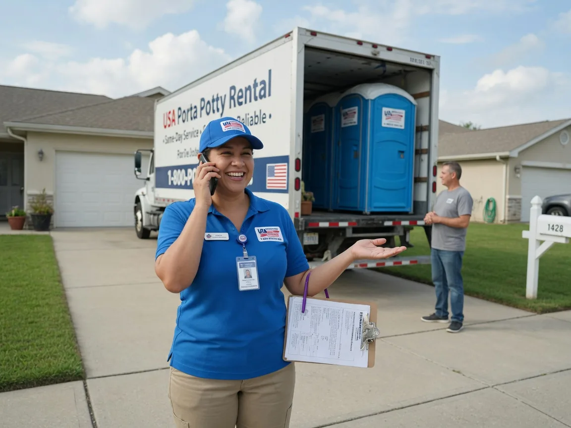 Portable Toilet Rental Ladysmith, WI FAQs